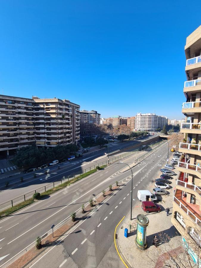 Dos Torres Tauriel - Espacioso Apartamento Con Impresionantes Vistas Y Garaje Privado Saragoça Exterior foto