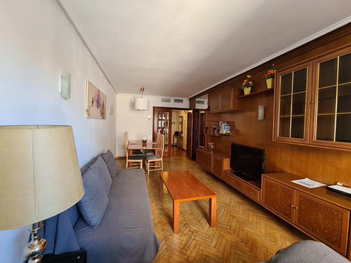 Dos Torres Tauriel - Espacioso Apartamento Con Impresionantes Vistas Y Garaje Privado Saragoça Exterior foto